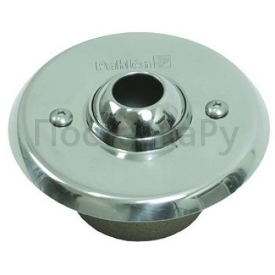 Форсунка стеновая Ø 107 (пленка) G1½"(внутр.) нерж. ст. AISI-316 и бронза