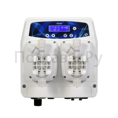 Авт.станция дозир и контр. eTWIN PH-CL 5.0L-5.0 230V PVDF STD