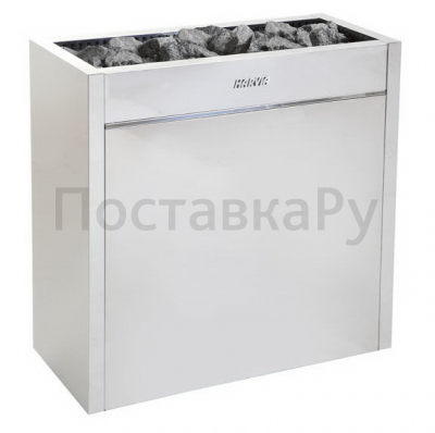HARVIA Электрическая печь Virta HLS135, steel, 13.5 кВт (без пульта управления в комплекте)