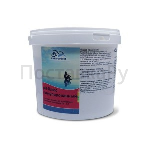 Увеличитель уровня pH+  5 кг в гранулах Chemoform