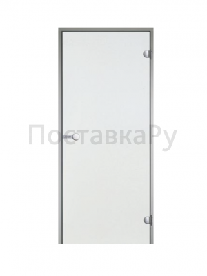 HARVIA Двери стеклянные 8/19 коробка алюминий, стекло прозрачное, арт. DA81904