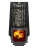 Grill'D Печь дровяная Cometa 180 Vega Short Window Max