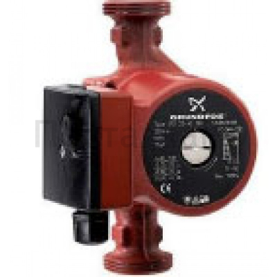 Циркуляционный насос для перекачки теплоносителя Grundfos UPS25/40-180 G 1" с накидными гайками