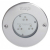 Светильник светод.Vitalight Power-LED,белый,9x3Вт,24ВDC, накл.AISI-316L, корп.RG-бронза,бетон, каб. 5м