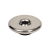 Форсунка стеновая Ø 100 (плитка) G1½"(наружн.) нерж. ст. AISI-304
