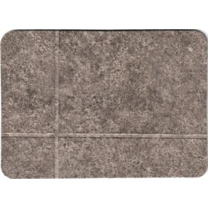 Пленка ПВХ 1,65х25,00м "Haogenplast TileFlex",  Clay-3D, глиняный-3D