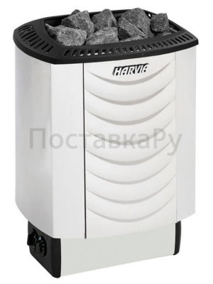 HARVIA Электрическая печь Sound HMS800400R M80 Steel со встроенным пультом