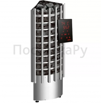 HARVIA Электрическая печь Glow Corner TRC70XE c цифровой панелью управления, артикул HTRC704XE