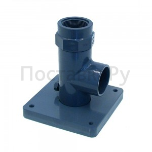 Опора для установка Dinotec dinUV - CLEAR, ПВХ 1 1/2''