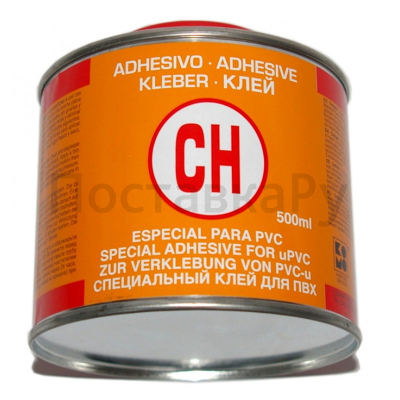 Клей для ПВХ 0,5 л Coraplax