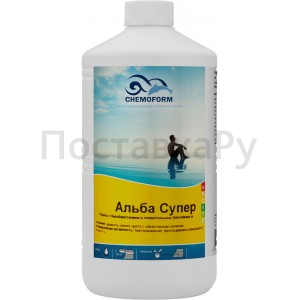 Альба супер альгицид непенящийся 28%  5л. Chemoform