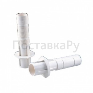 Стеновой проход из ABS-пластика 2"(внутр.)(плитка), Astralpool /15659
