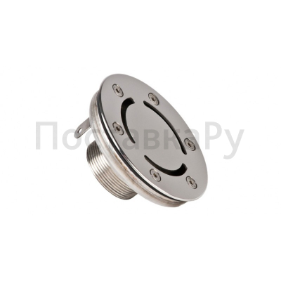 Форсунка донная Ø 120 (плитка) G2" (наружн.) нерж. ст. AISI-304