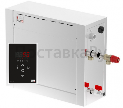 SAWO Парогенератор 3,5 кВт, пульт в комплекте, артикул STE-35-1/2-V2