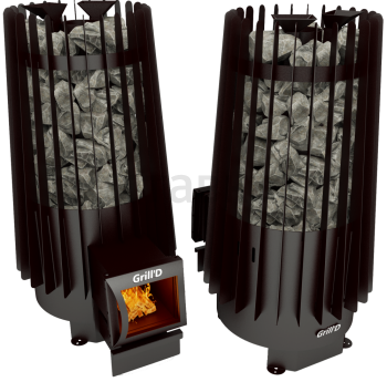 Grill'D Печь дровяная Cometa 180 Vega Long