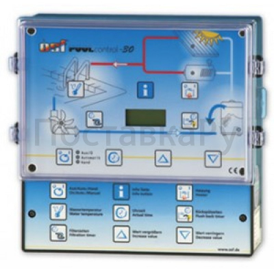 Панель управления фильтрацией и нагревом OSF Pool-Control-30, 220В, 1кВт