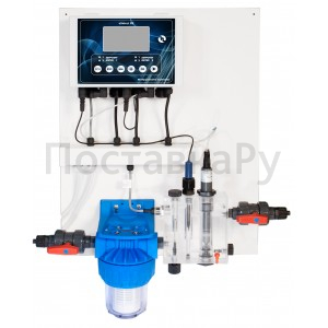 Авт.станция измерения и контр. PH/CL/F Control PANEL  0-20ppm