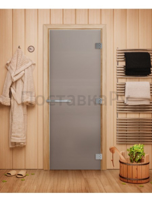 SAUNARU Дверь PROFI сатин 200х80