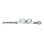 Крепления и шнур для дорожки 25м, Шнур 26мх8мм, 1 талреп 10мм, 2 зажима, 1 карабин
