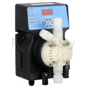 Насос дозир. мембранный DLX-VFT/MBB 05 л/ч 07 бар (5-7/6-5/8-2) 230V PVDF