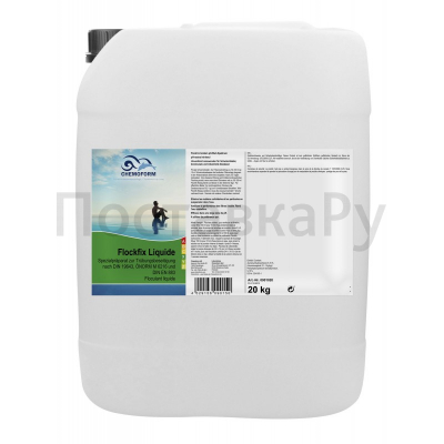 Флокфикс  жидкий флокулянт 20л. Chemoform