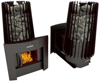 Grill'D Печь дровяная Cometa 180 Vega Window