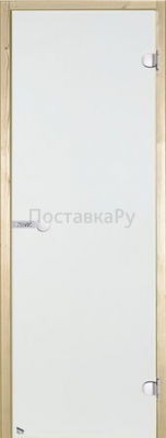 HARVIA Двери стеклянные 8/19 коробка сосна, прозрачная D81904M
