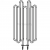 HARVIA ТЭН для электрокаменки Globe GL110 3500W/230V, артикул ZVO-200