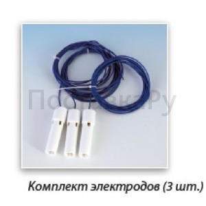 Комплект из 3 электродов с держателем для OSF NR-12-TRS-2, из стали V2A