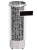 HARVIA Электрическая печь Cilindro HPC1104VHEE PC110VHEE, белая, полуоткрытый кожух (с выносным пультом в комплекте)