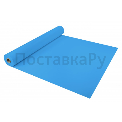Пленка ПВХ 2,05х25,00м "Alkorplan-2000", "Adriatic Blue", синий