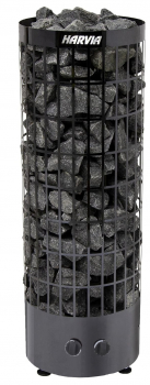 HARVIA Электрическая печь CILINDRO PC70  BLACK STEEL