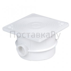 Коробка распаячная ABS-пластик Astralpools, 133.5х133.5х85