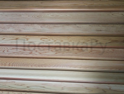 Вагонка канадский кедр 11x92x2438 мм Софтлайн, Экстра, пестрая,  10 шт