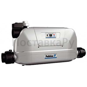 Теплообменник Aqua MEX, AM-FE40, 40 кВт, корпус ПП, спираль ASI-316, цирк.насос, Pahlen