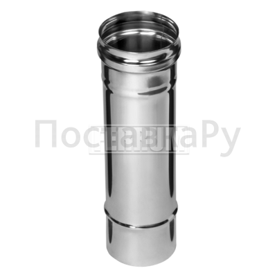 FERRUM Дымоход 0,25м (430/0,5 мм) Ф115, арт f0803