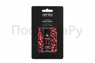 TAMMER-TUKKU Аромат для сауны RENTO 10 мл, арктические ягоды, артикул 317951