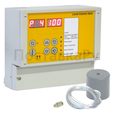Панель управления переливом  Dinotec Level Control SOLO, 230В