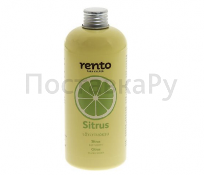TAMMER-TUKKU Аромат для сауны RENTO 400 мл, цитрус, артикул 317949