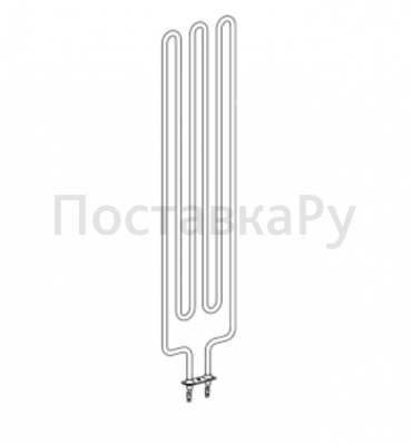 HARVIA ТЭН для электрокаменки Cilindro PC110EE, PC110HEE, PC110E, PC110HE, 3600W, артикул ZSC-360