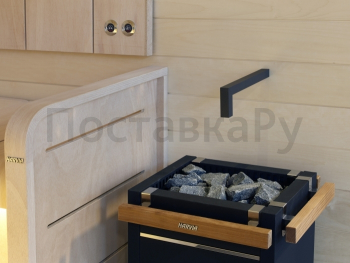 HARVIA Трубы для Автодозатора SASL2M, черный
