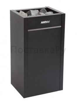 HARVIA Электрическая печь Virta HL110400 HL110 black, 10.8 кВт (без пульта управления Griffin в комплекте)