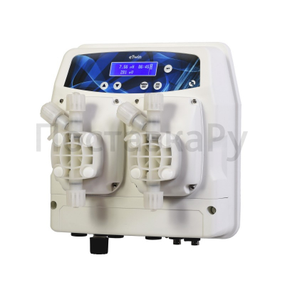 Авт.станция дозир и контр. eTWIN  PH/RX PER 5.0L-5.0 230V PVDF FULL