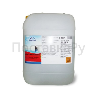 Увеличитель уровня pH+  25 кг жидкий Chemoform
