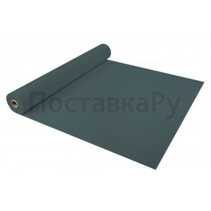 Пленка ПВХ 1,65х12,60м "Alkorplan-2000", "Dark Grey", темно-серый, ребристая