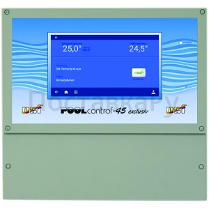 Панель управления многофункциональная OSF POOL-Control-45-exclusiv, 220В/380В, 3кВт