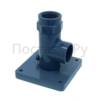 Опора для установка Dinotec dinUV - CLEAR, ПВХ 1 1/2''