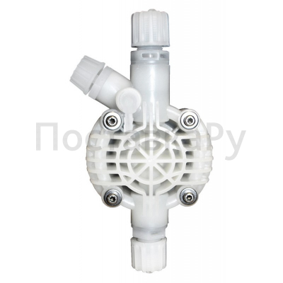 Головка насоса DLX 1-15 л/ч (eONE 20-30), PVDF, CER, DUTRAL