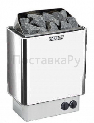 HARVIA Электрическая печь Trendi HBK450230S KIP45 Steel со встроенным пультом