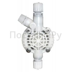 Головка насоса DLX 1-15 л/ч (eONE 20-30), PVDF, CER, DUTRAL